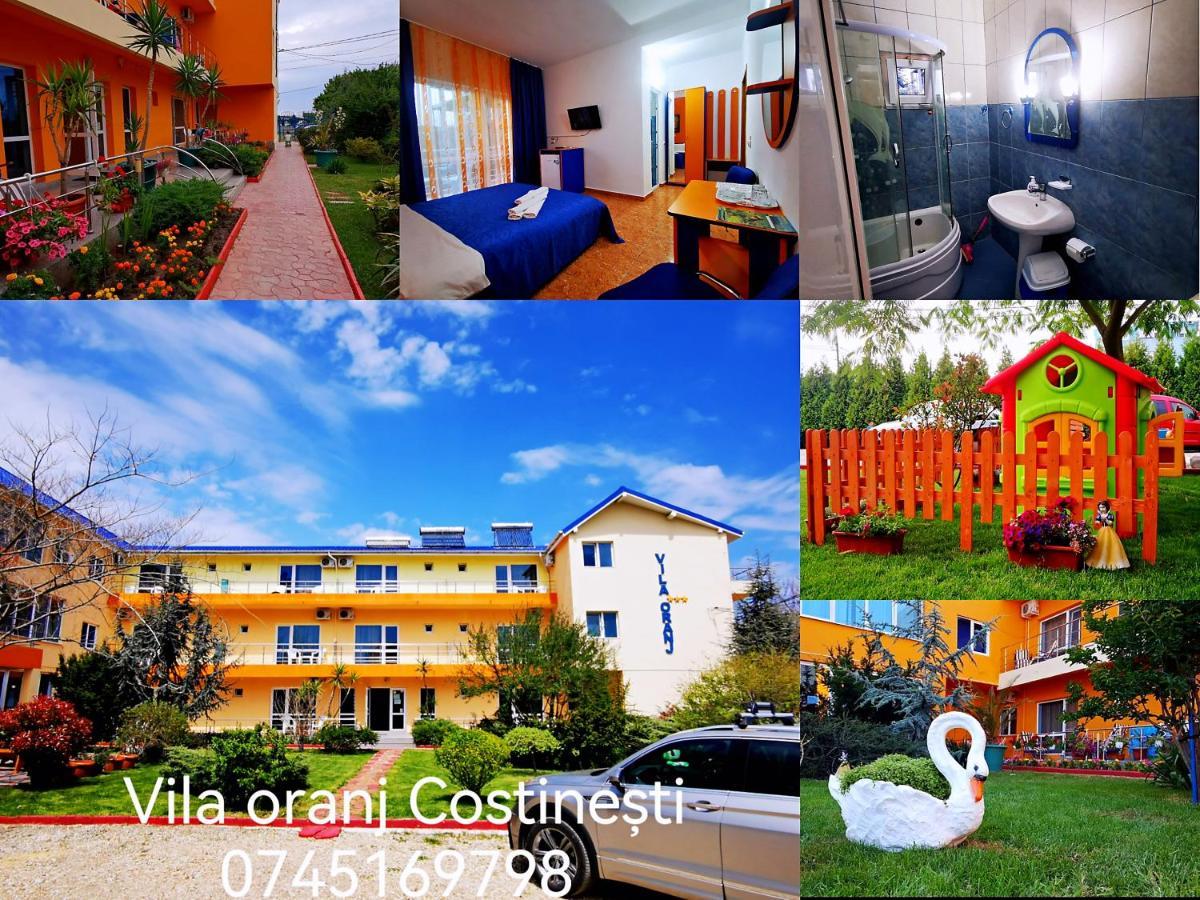 Vila Oranj Hotel Костинещи Екстериор снимка