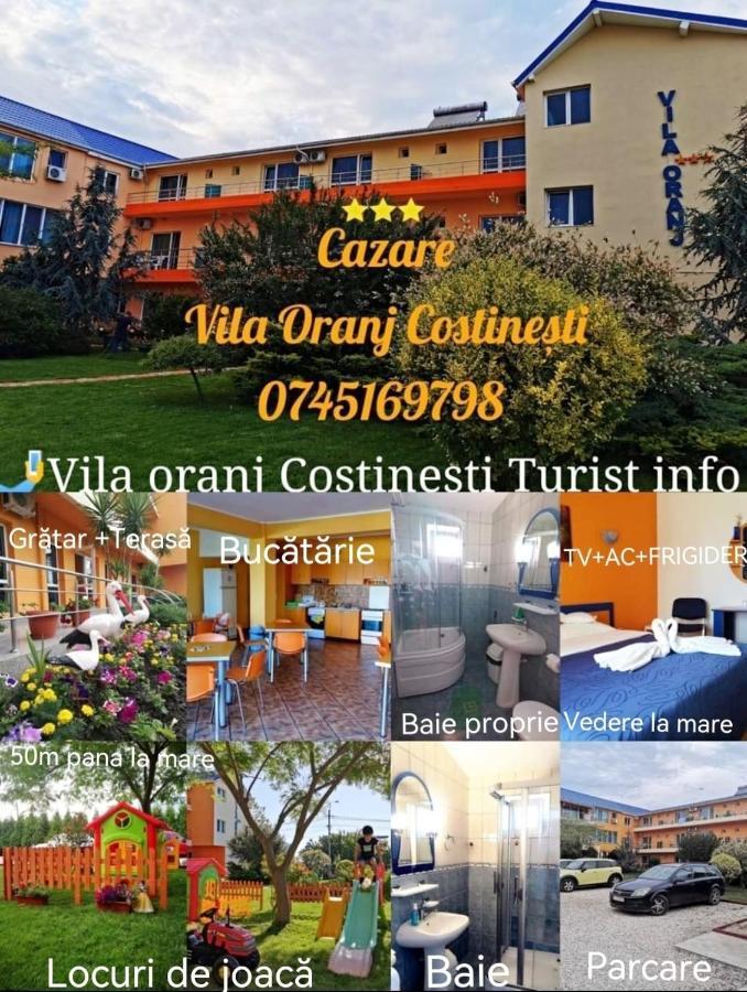 Vila Oranj Hotel Костинещи Екстериор снимка